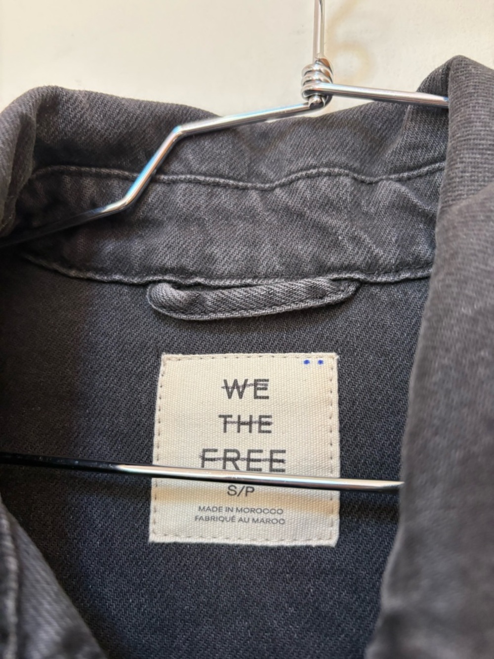 NWOT Free People We The Free Opal Swing Denim Jacket Size Small - Picture 8 of 16
